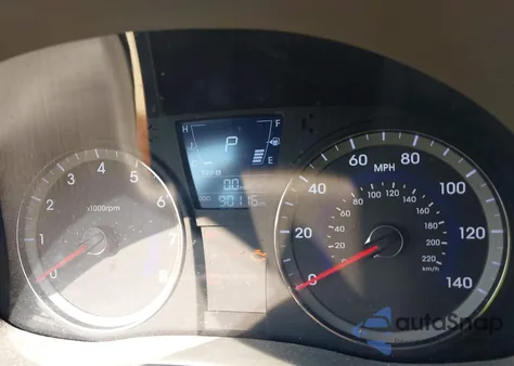 2013 Hyundai Accent Gls/Se z USA, uszkodzony, nr VIN KMHCU4AE6DU299622